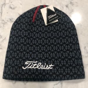 Titleist Golf Jacquard Beanie, NWT